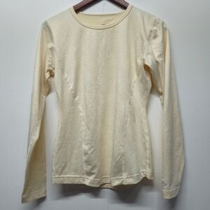 Duofold Hiking Long Sleeve Top Size M Outdoor Comfort Base Layer Camp